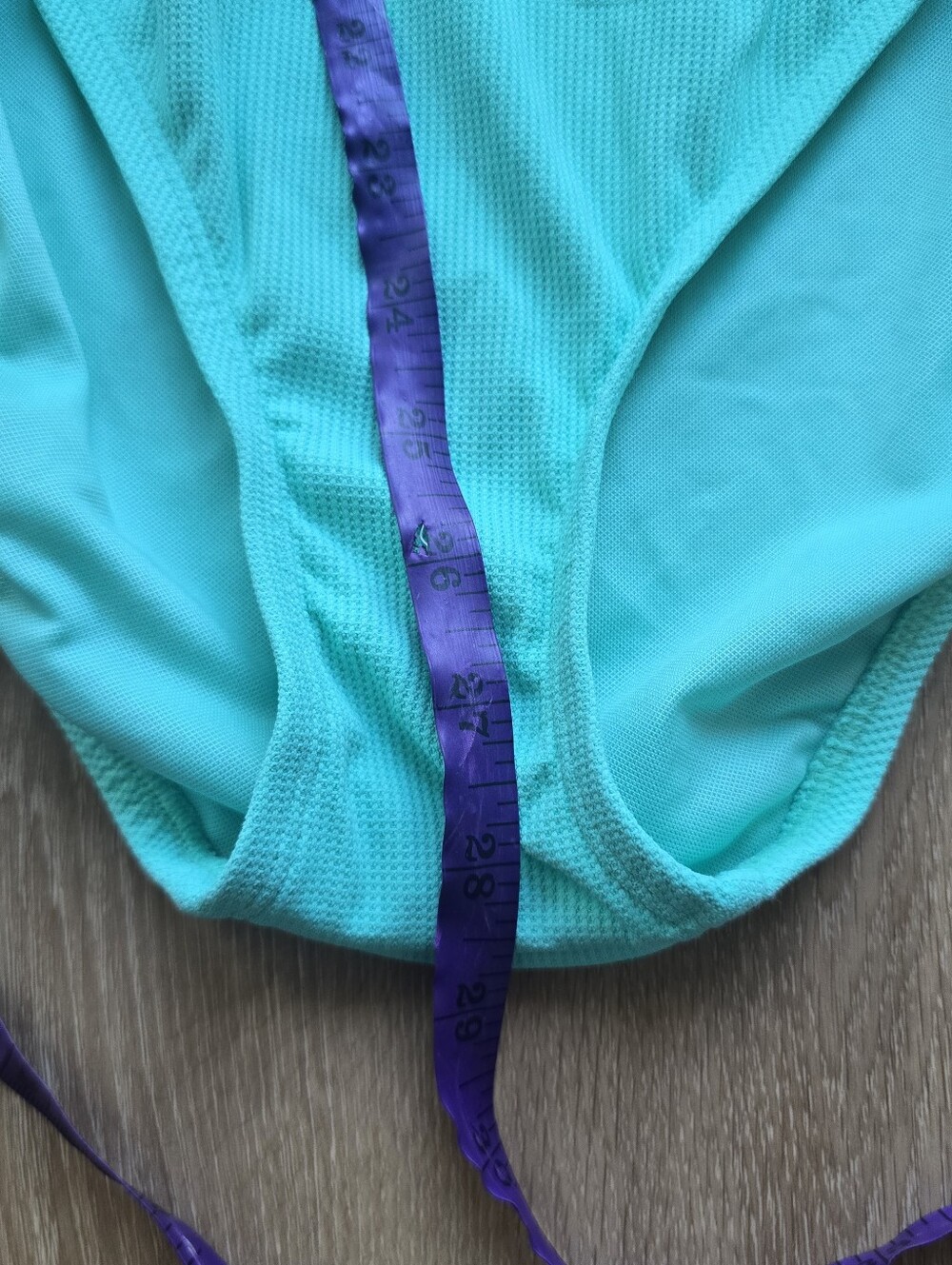 Bleu Rod Beattie Pique Ole Cap Sleeve Surplice Plunge One Piece Swimsuit 8 - Picture 9 of 12